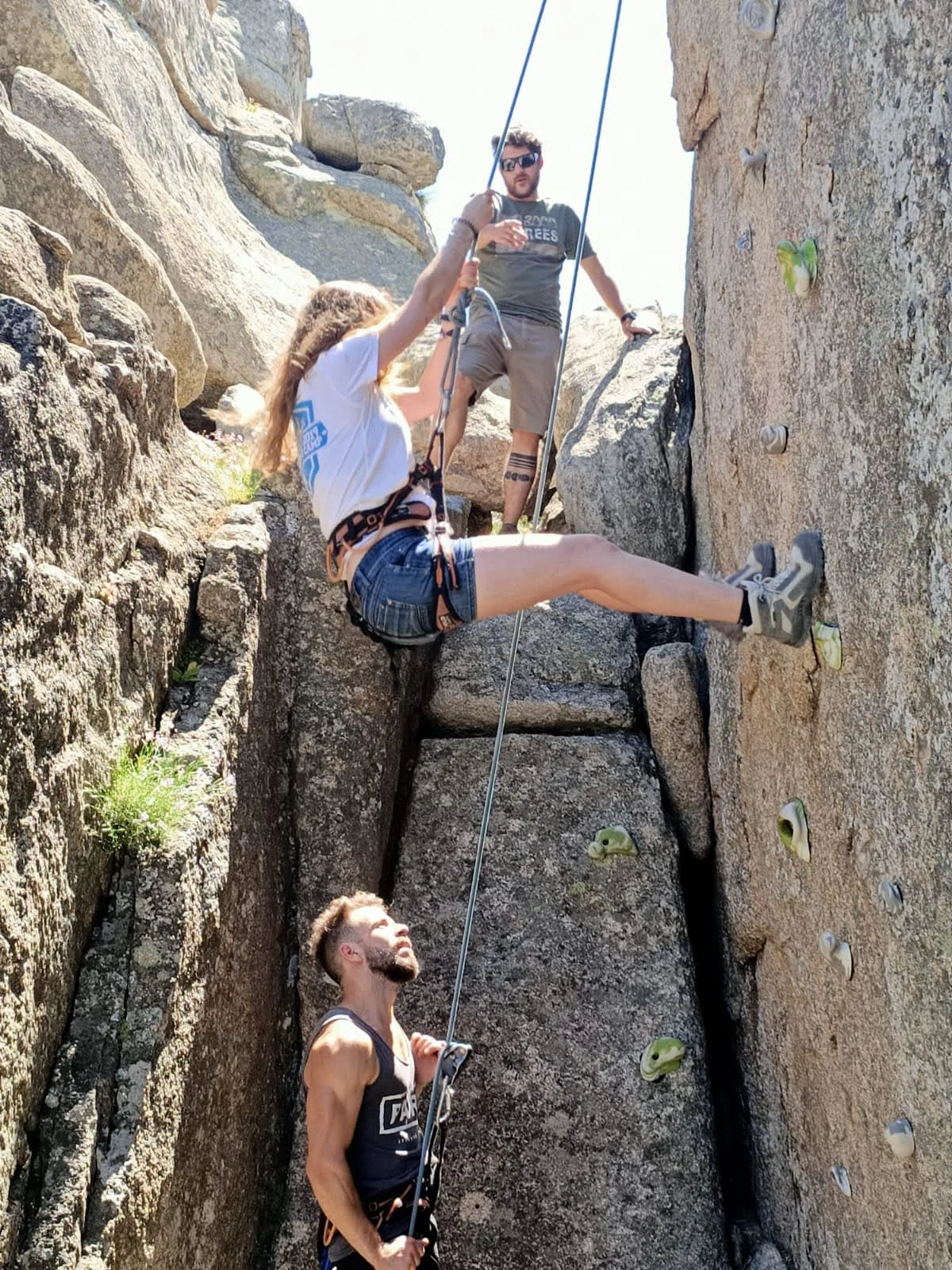 El entorno Actividad de escalada